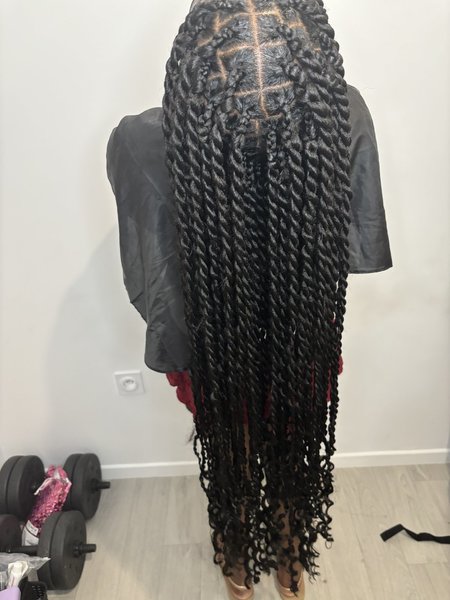 Vanille braid