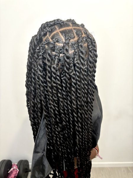 Vanille braid