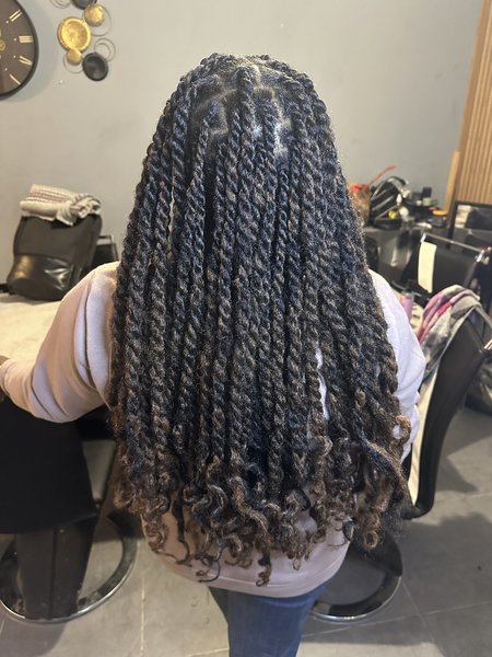 Vanille/twist