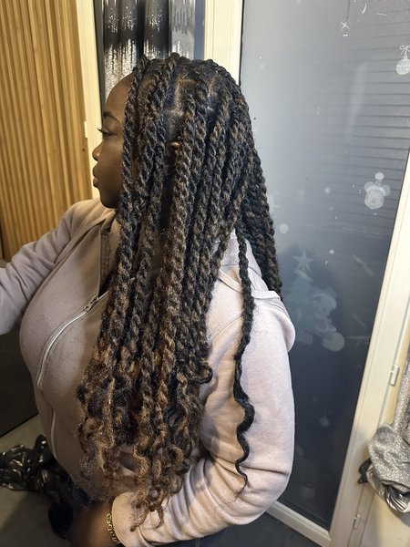 Vanille/twist