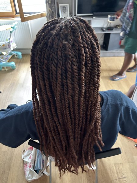 Vanille twist