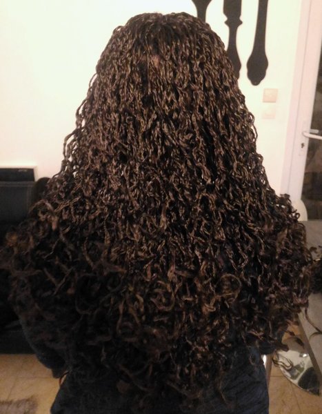 Vanilles au crochet