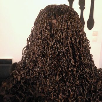 Vanilles au crochet