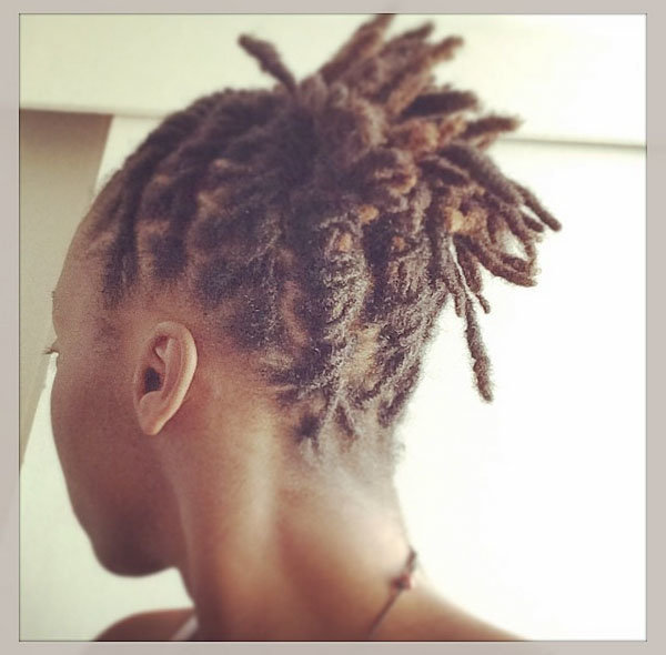 Vanilles plates et dreadlocks