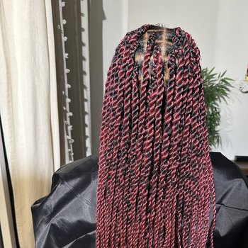 Vanilles/twist sénégalais