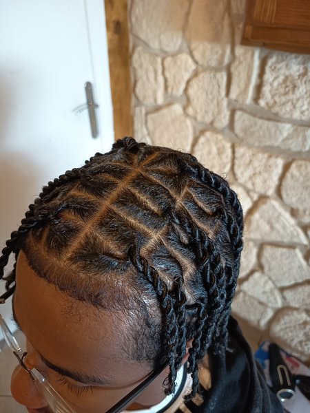 Vanilles twist