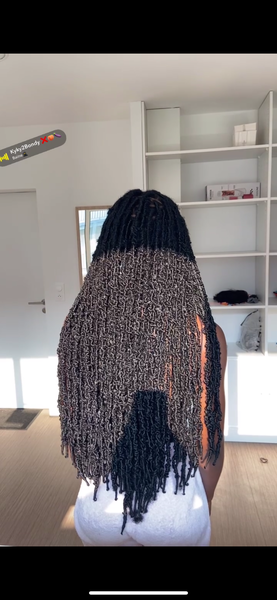 Vanis et Goddess braids