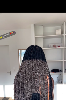Vanis et Goddess braids