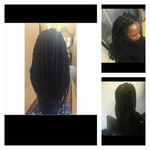 Vraies , fausses locks , vanille by me