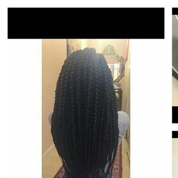 Vraies , fausses locks , vanille by me