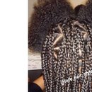 Féfé hair style 