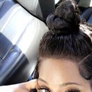 Johanna coiffure afro