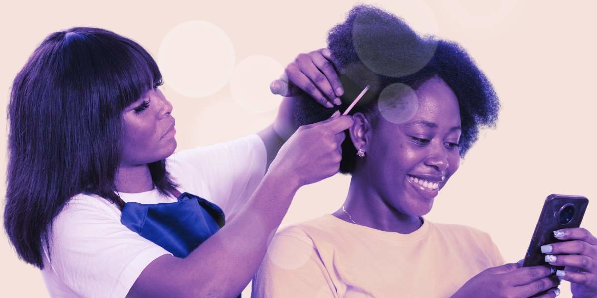 Grow your afro hairdressing business at home with Zenaba !