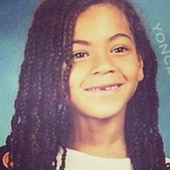 beyonce enfant avec tresse