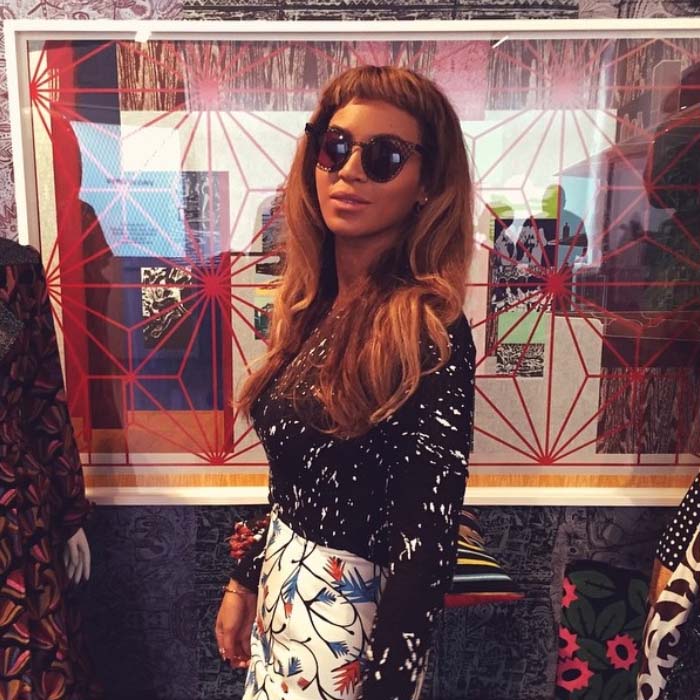 beyonce frange
