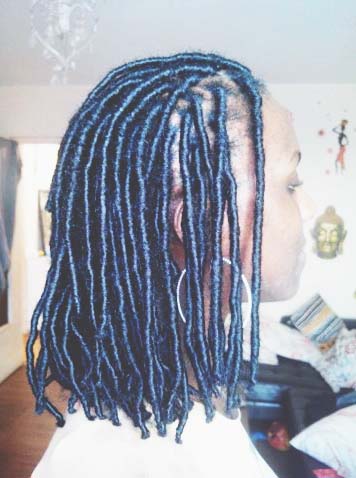 faux locks femme