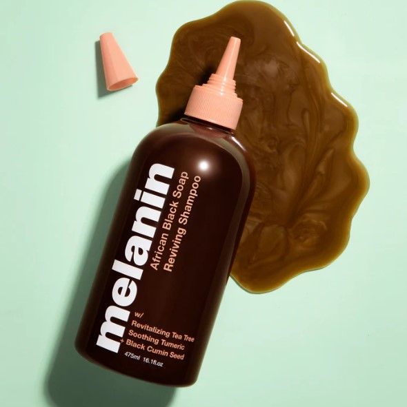 melanin hair care