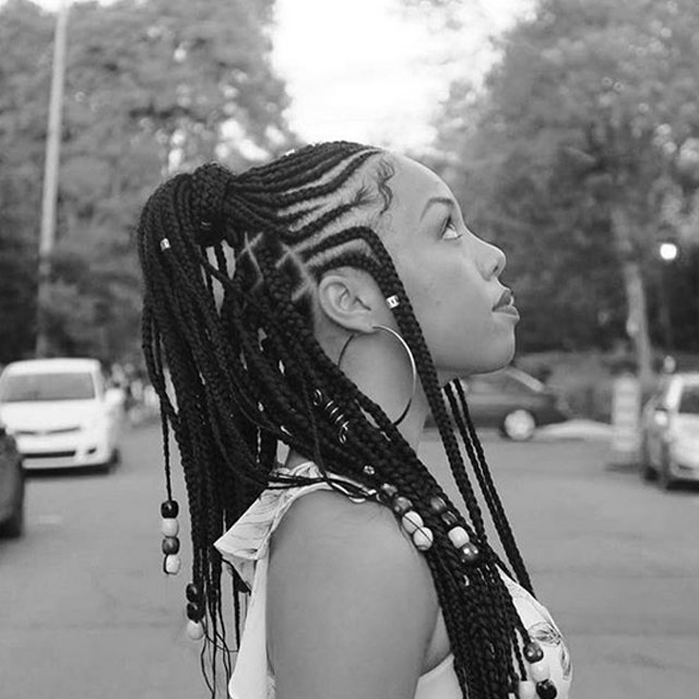 tresse fulani