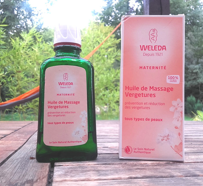 weleda,vergetures weleda,vergetures