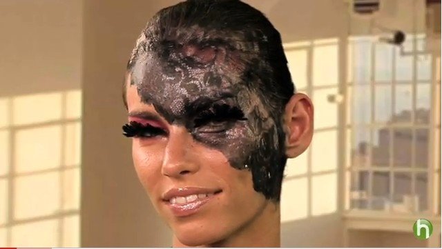 Lady Gaga dentelle Lady Gaga dentelle