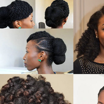 10 idées coiffures pour les fêtes !