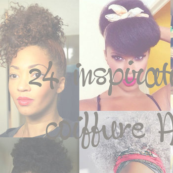 24 inspirations coiffure afro juillet 2016