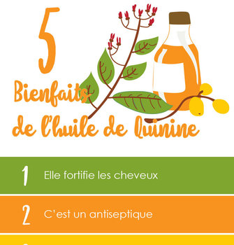5 BIENFAITS DE L'HUILE DE QUININE 