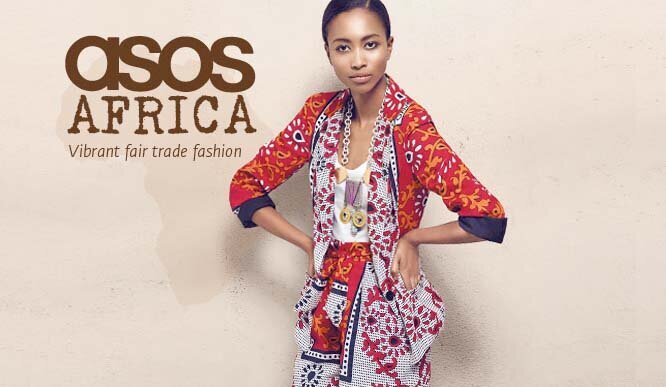 Lansering av en ny kollektion: Asos Africa.