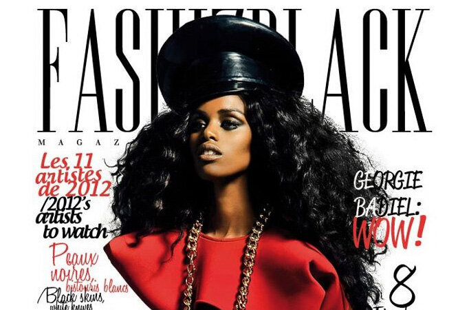 Faschizblack: tidningen för samtida afrikanskt mode