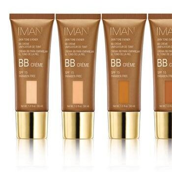 Iman lança o seu BB cream