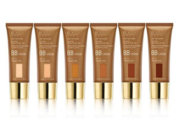 Iman lanza su BB Cream