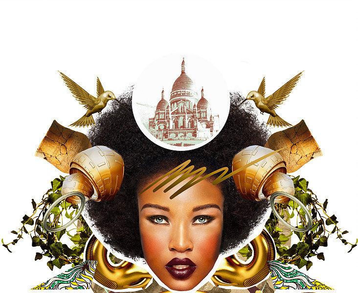 UN PEU D'AFRIQUE À MONTMARTRE 