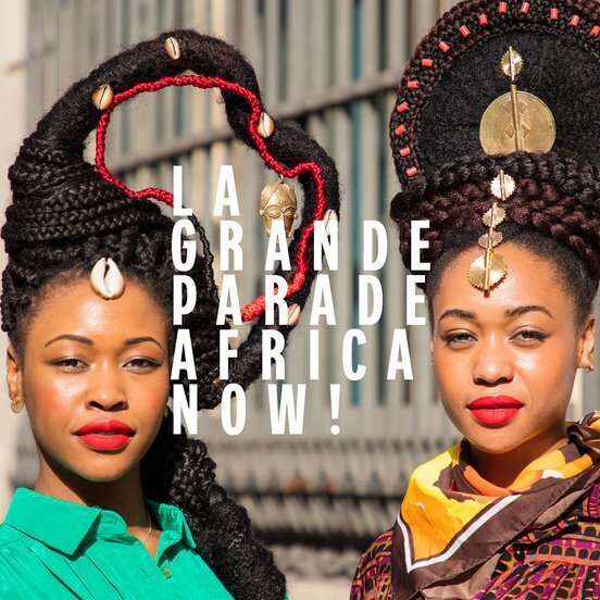 AFRICA NOW: GALERIES LAFAYETTE HYLLAR AFRIKA