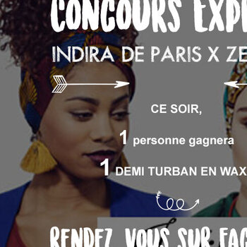 Concurso nº21: CONCURSO EXPRESS INDIRA DE PARÍS X ZENABA