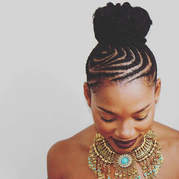 calendrier de la coiffure afro