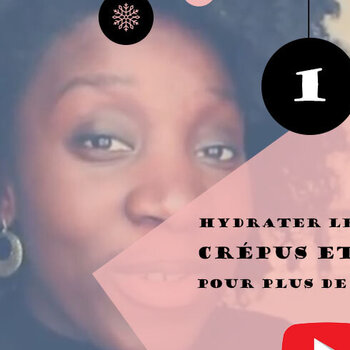 ¡Hidratar el cabello afro y rizado para conseguir más longitud!