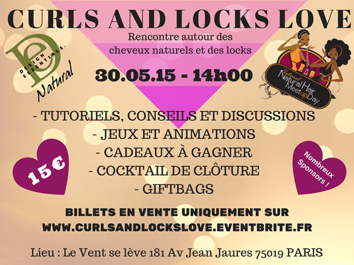 Curls and Locks love - International Natural Hair Meetup Day