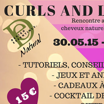 Curls and Locks love - International Natural Hair Meetup Day