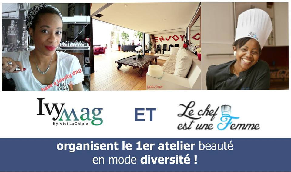 Le premier atelier Beauté en mode Diversité  Le premier atelier Beauté en mode Diversité