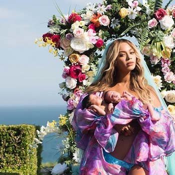 beyonce et ses jumeaux