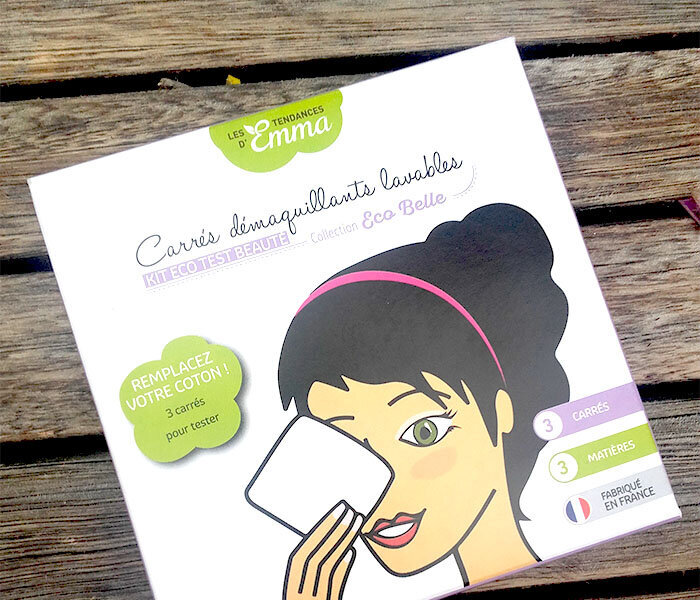 LOS DISCOS DESMAQUILLANTES LAVABLES DE LES TENDANCES D'EMMA: EL GESTO ECOLÓGICO DIARIO