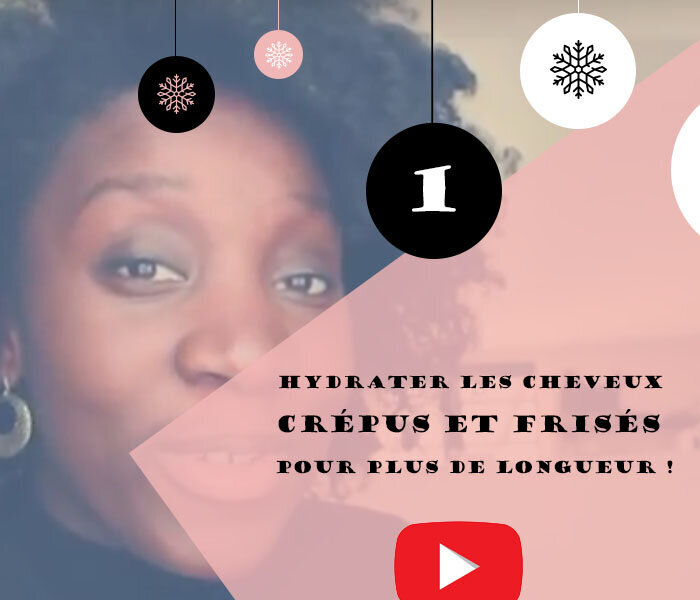 Hydrater les cheveux crépus et frisés pour plus de longueur !