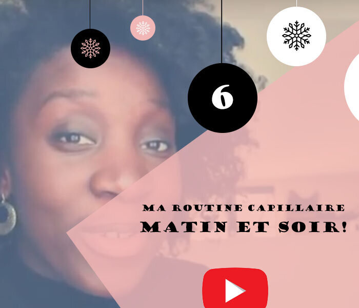 routine capillaire matin et soir