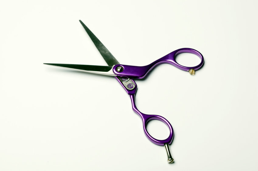 Cabelo Alisado: Cortar as Pontas