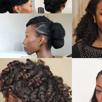 10 idées coiffures pour les fêtes !