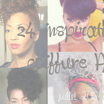24 inspirations coiffure afro juillet 2016