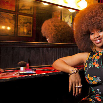 The World's Largest Afro