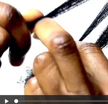 les bases de la coiffure afro realiser une tresse