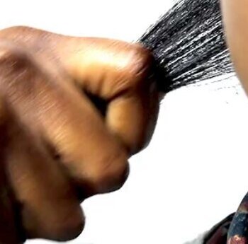 bases de la coiffure afro faire des vanilles à 3 brins