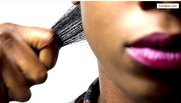 bases de la coiffure afro faire des vanilles à 3 brins